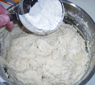 adding-first-flour