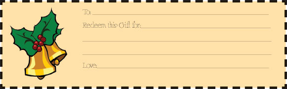 coupon