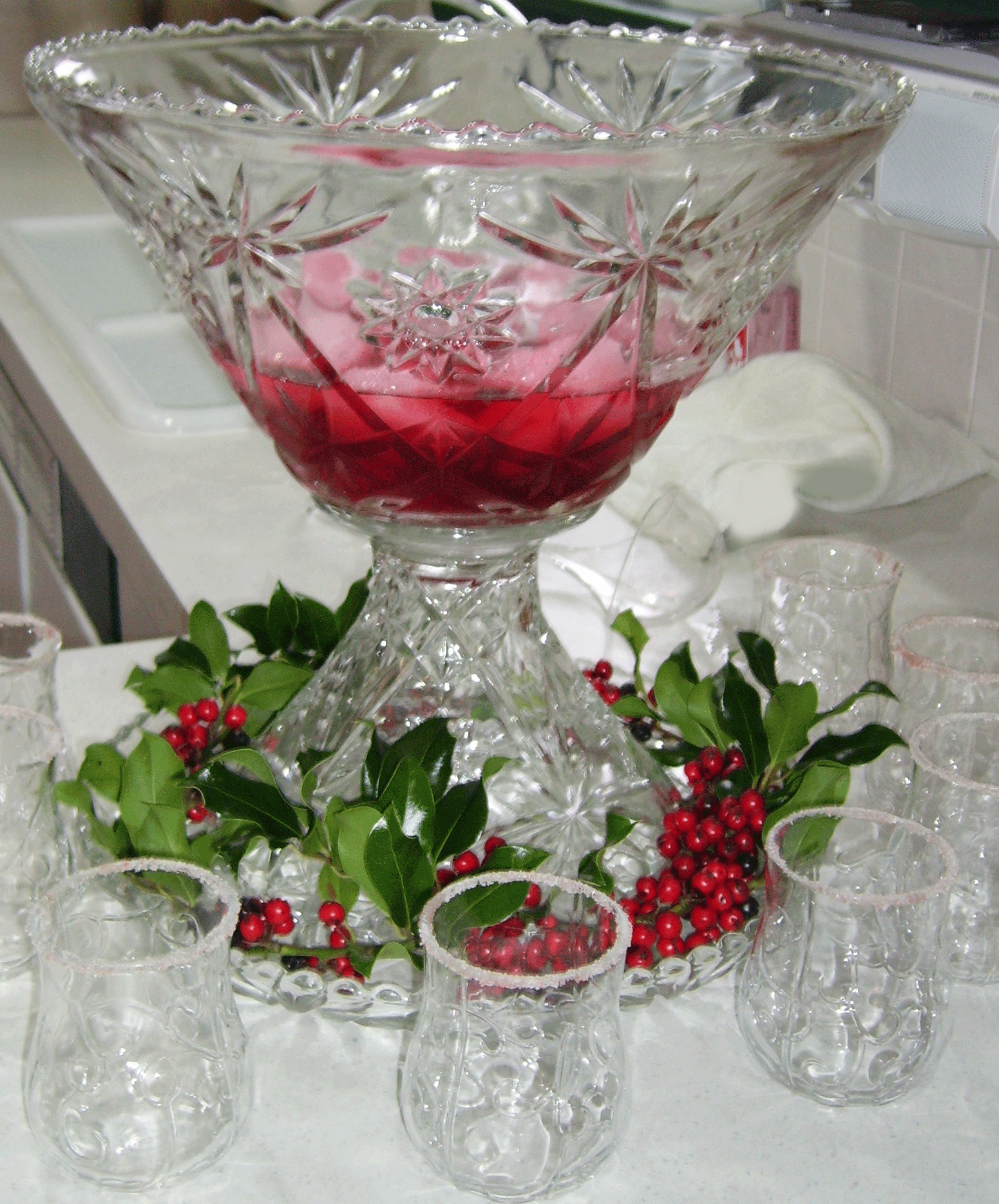 punch-bowl