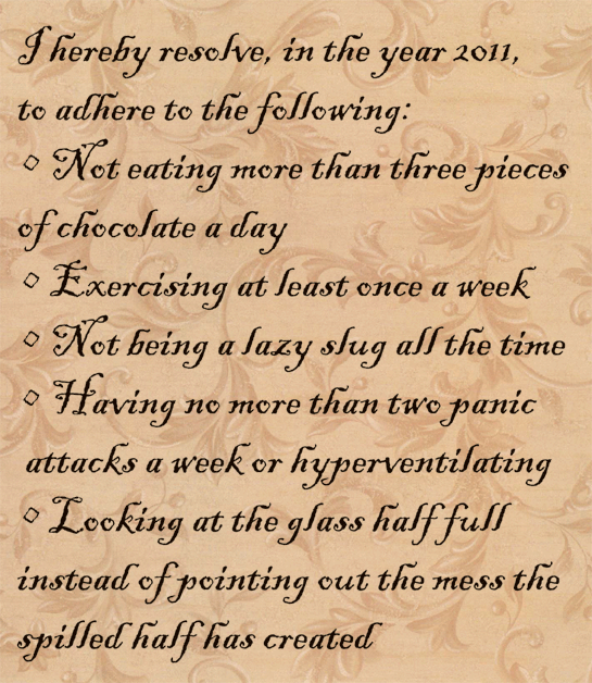 resolution