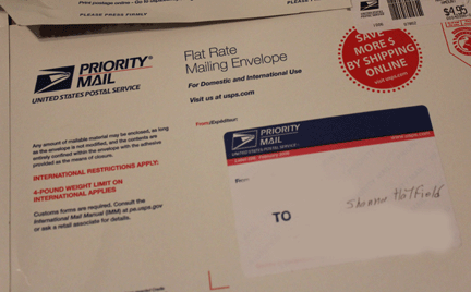 envelope