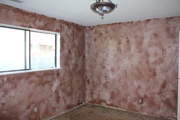 finished bare wall 1