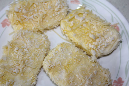 cheese-battered