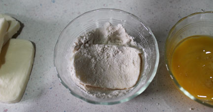 cheese-in-flour