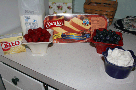 trifle-ingredients