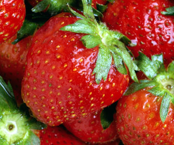 strawberries