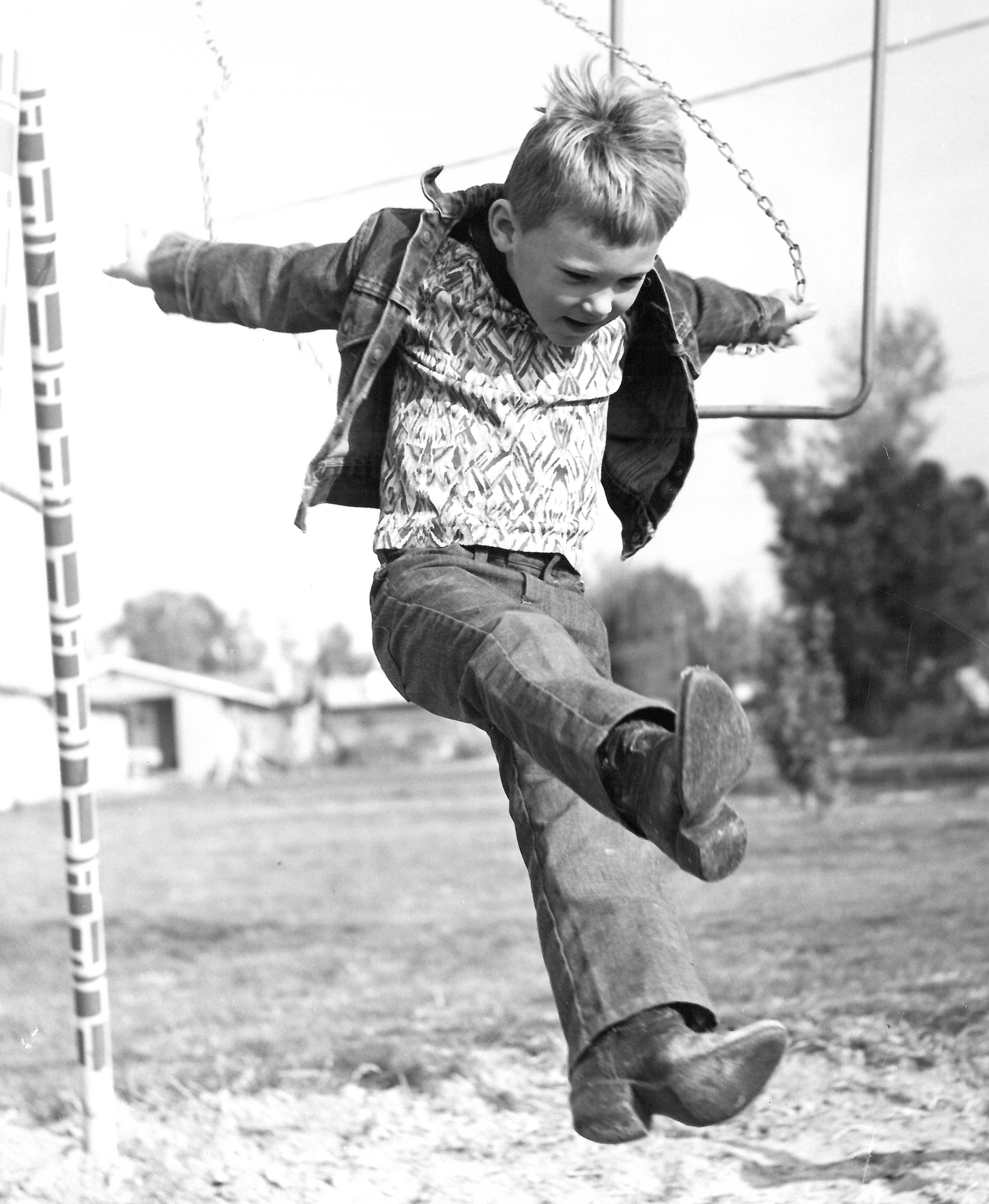Scott off Swingset