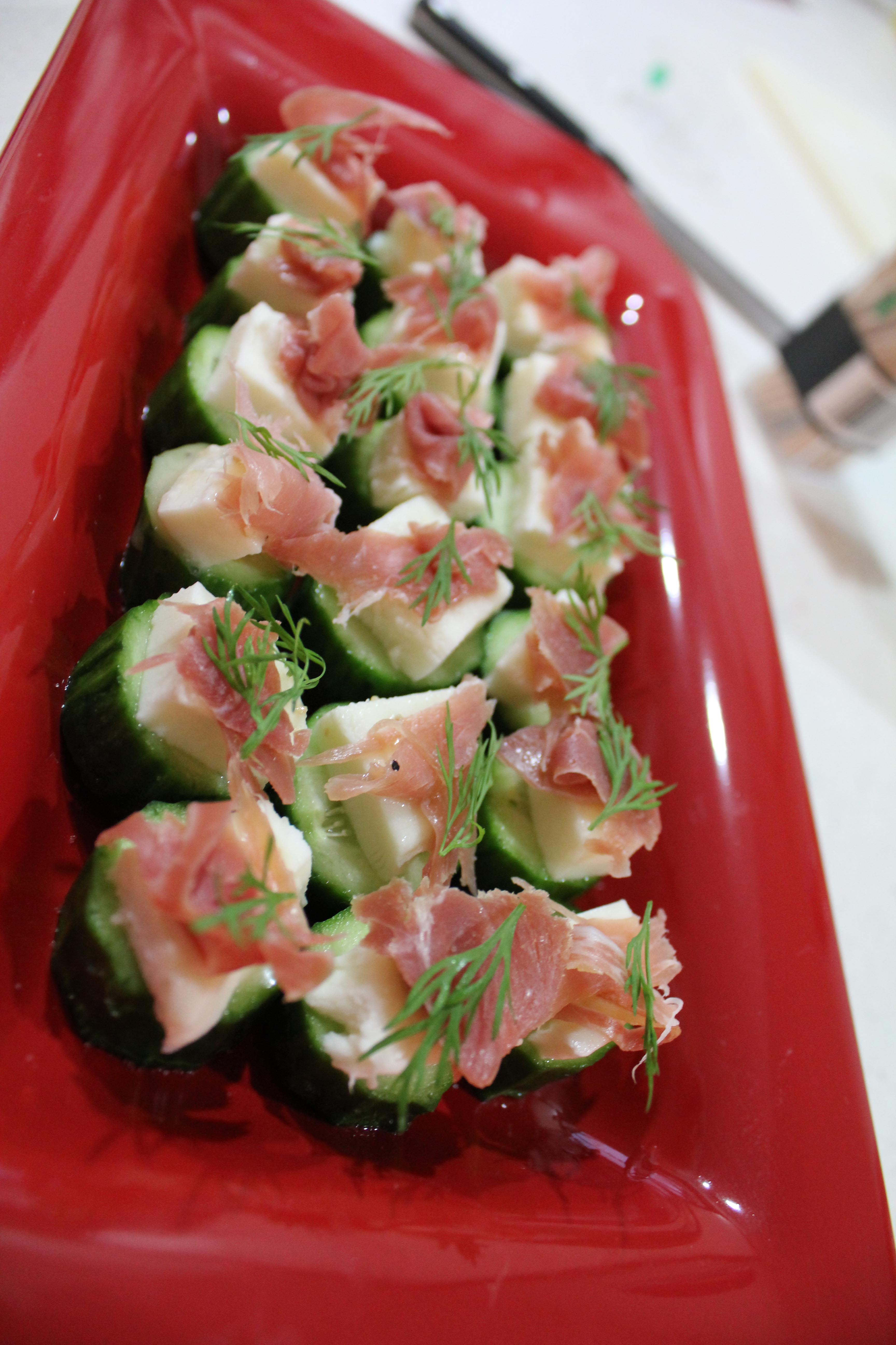 cucumberappetizers1 Shanna Hatfield