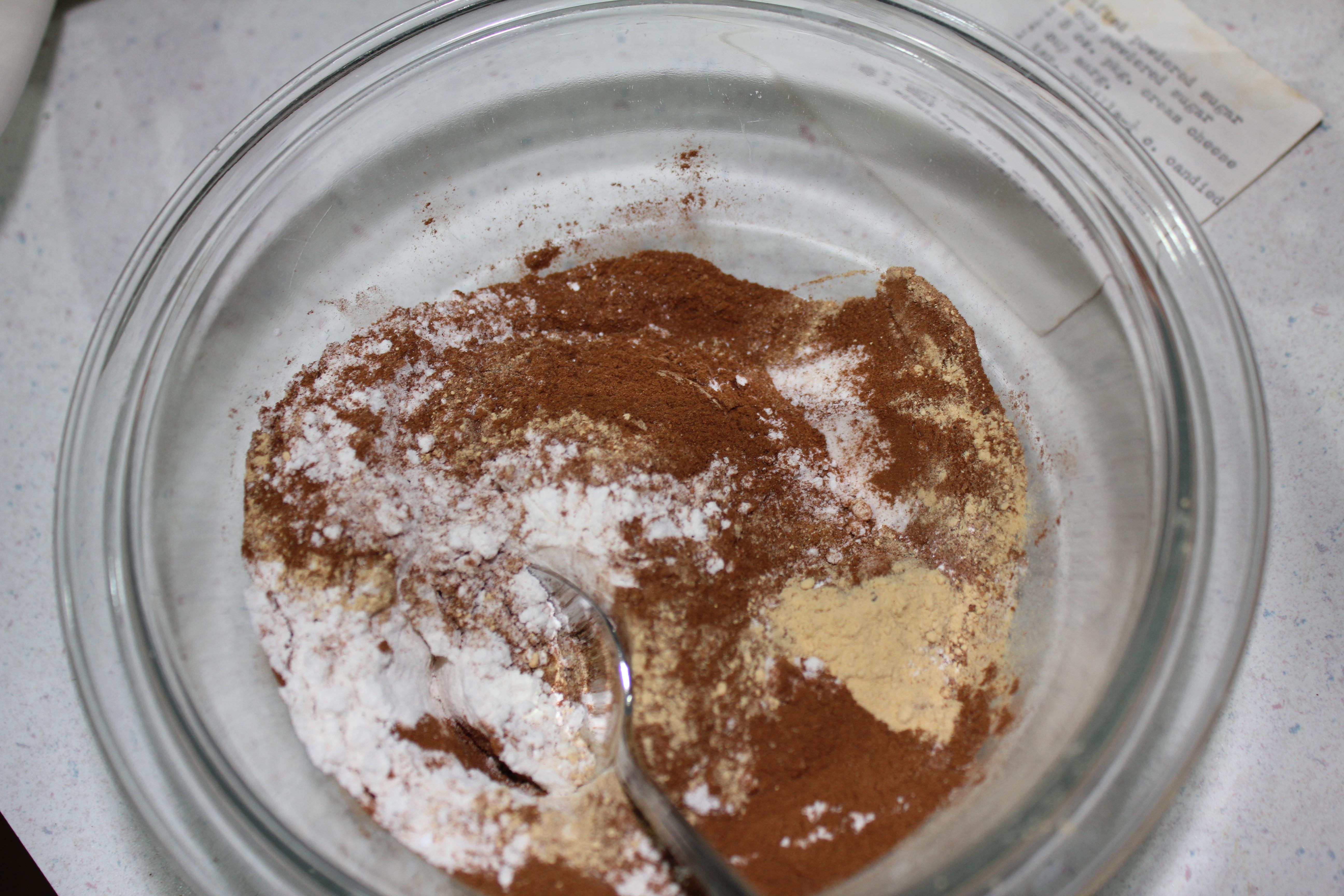 Pumpkin Roll dry mix