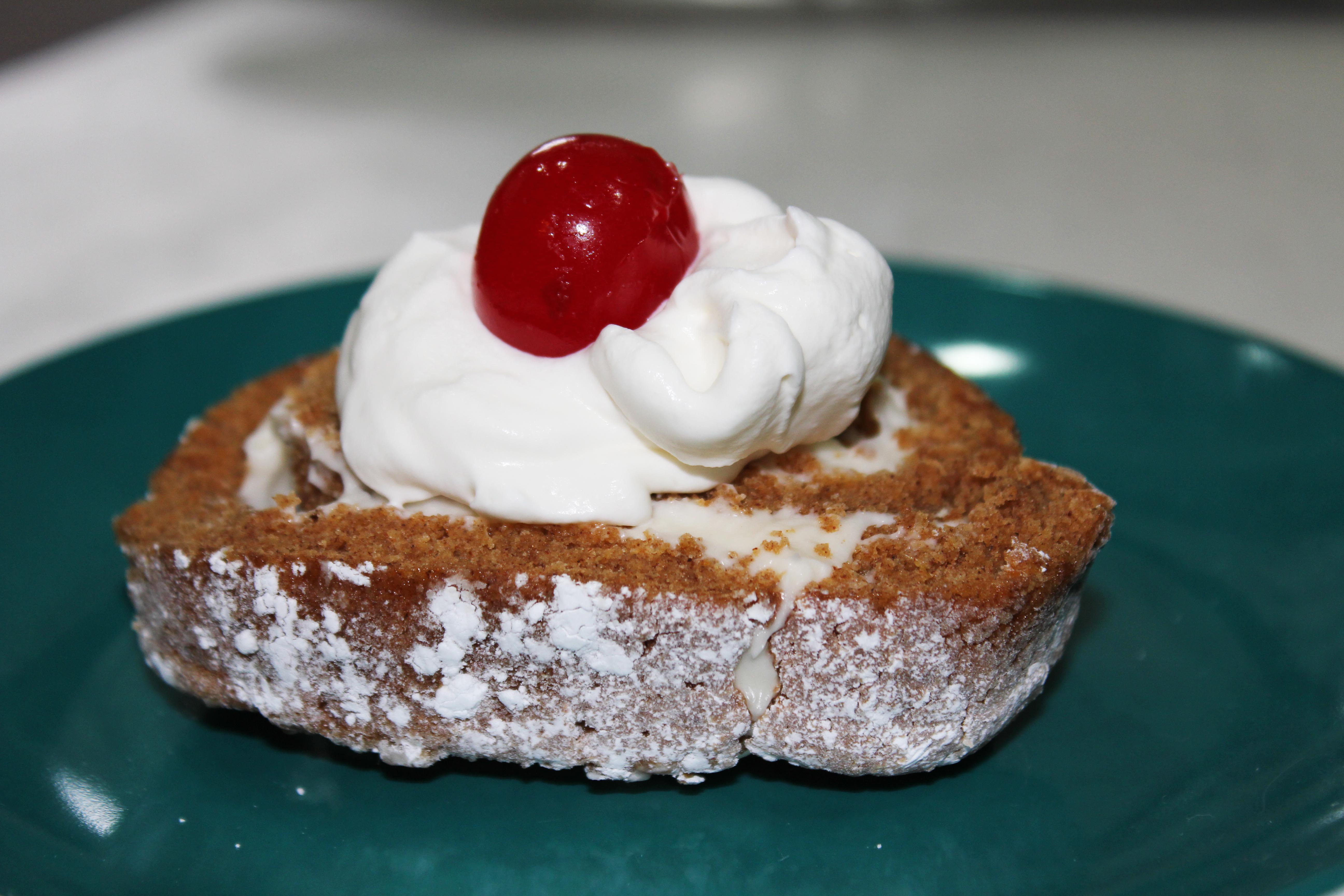 Pumpkin roll Plated