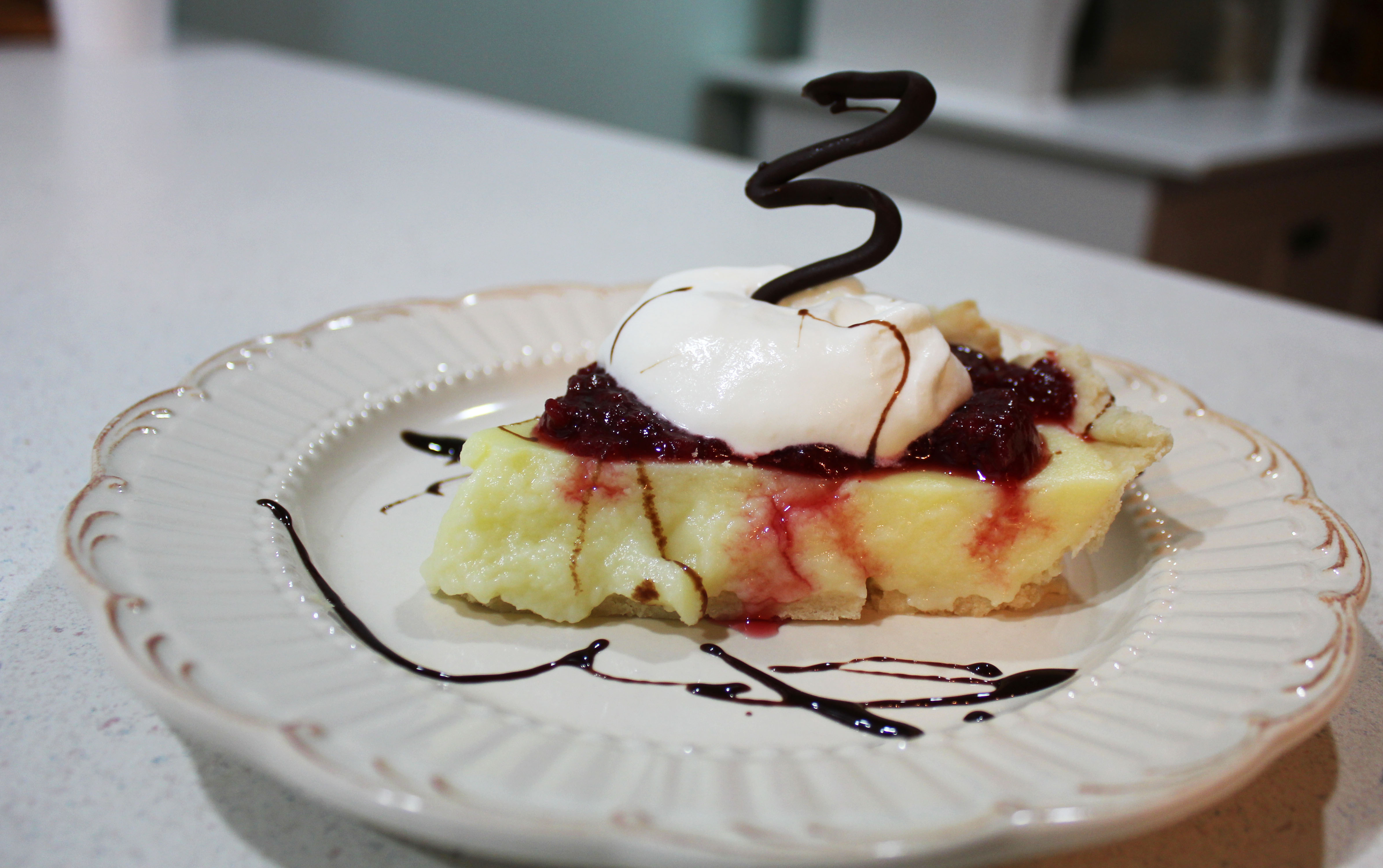 RF pie plated