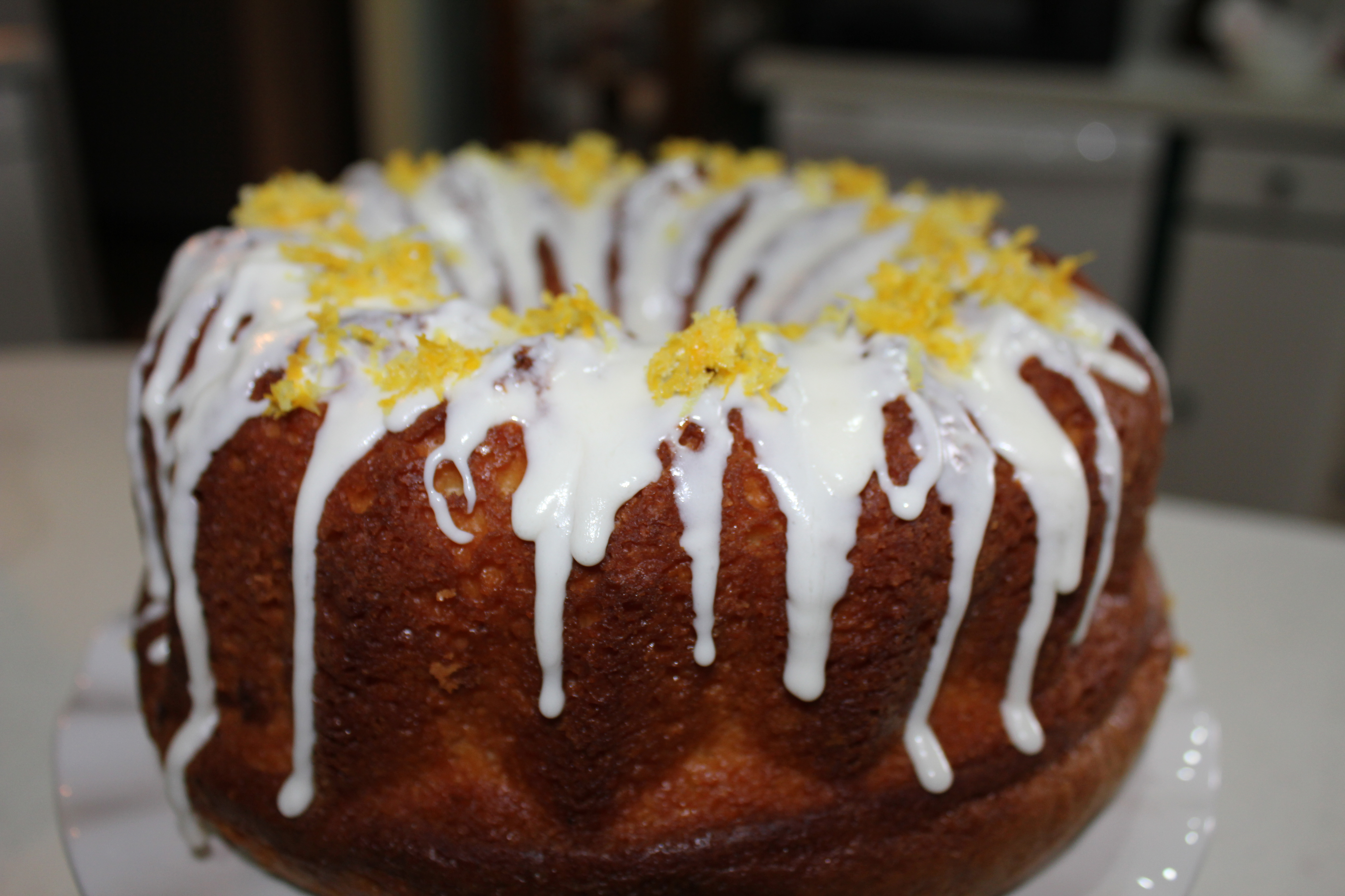 Sprinkle a little lemon zest on top and enjoy!
