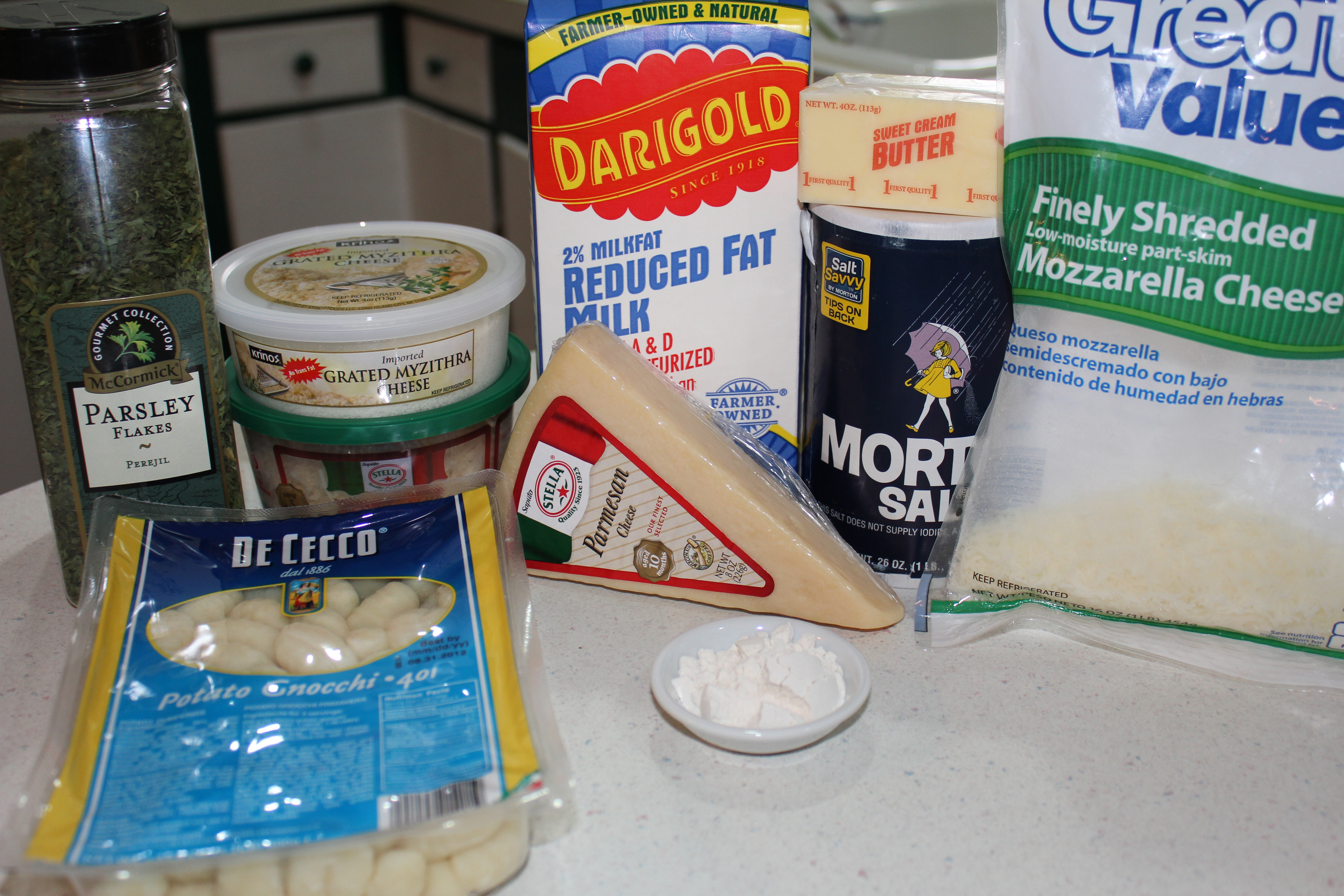 gnocchi ingredients