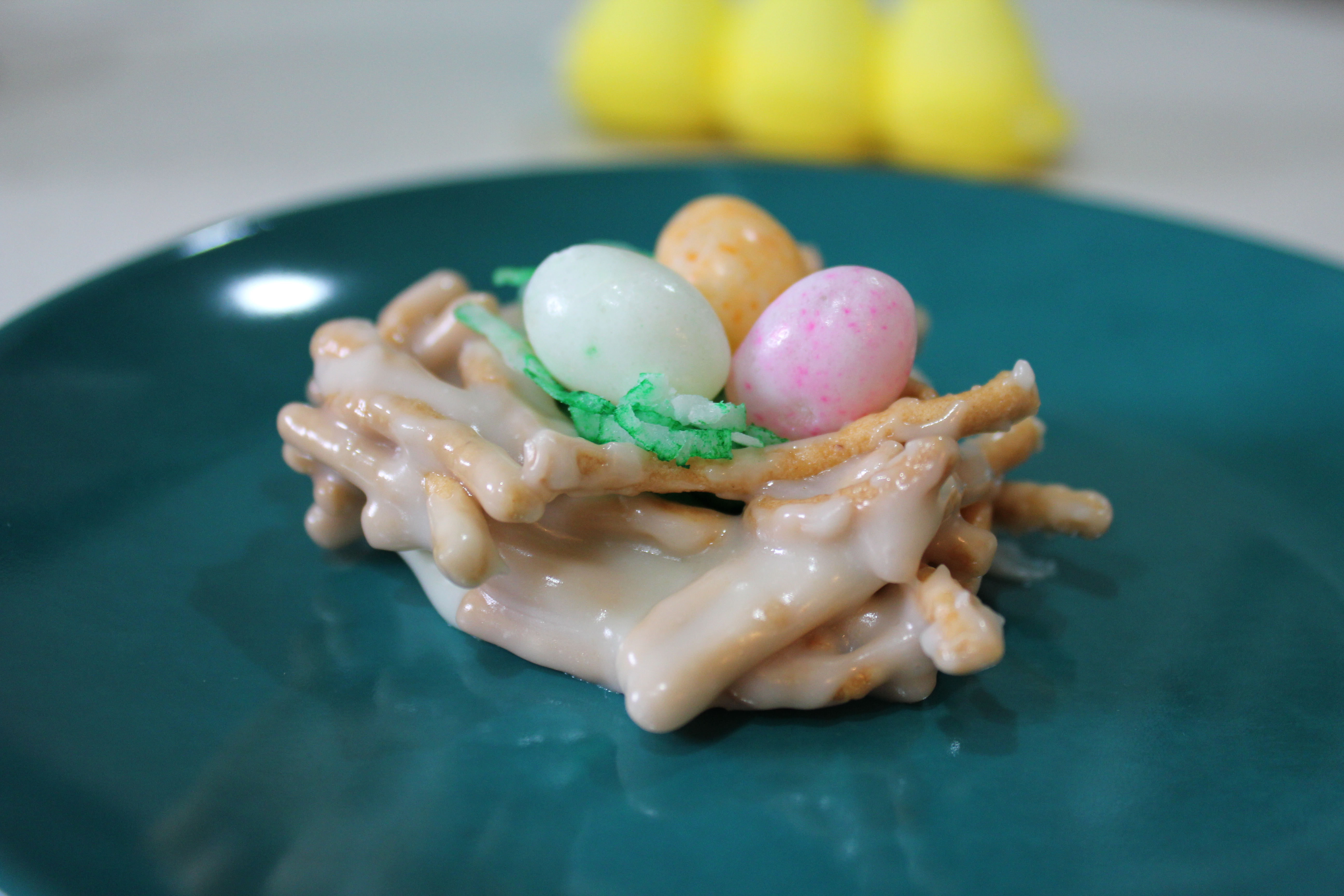Easter Nest Cookies