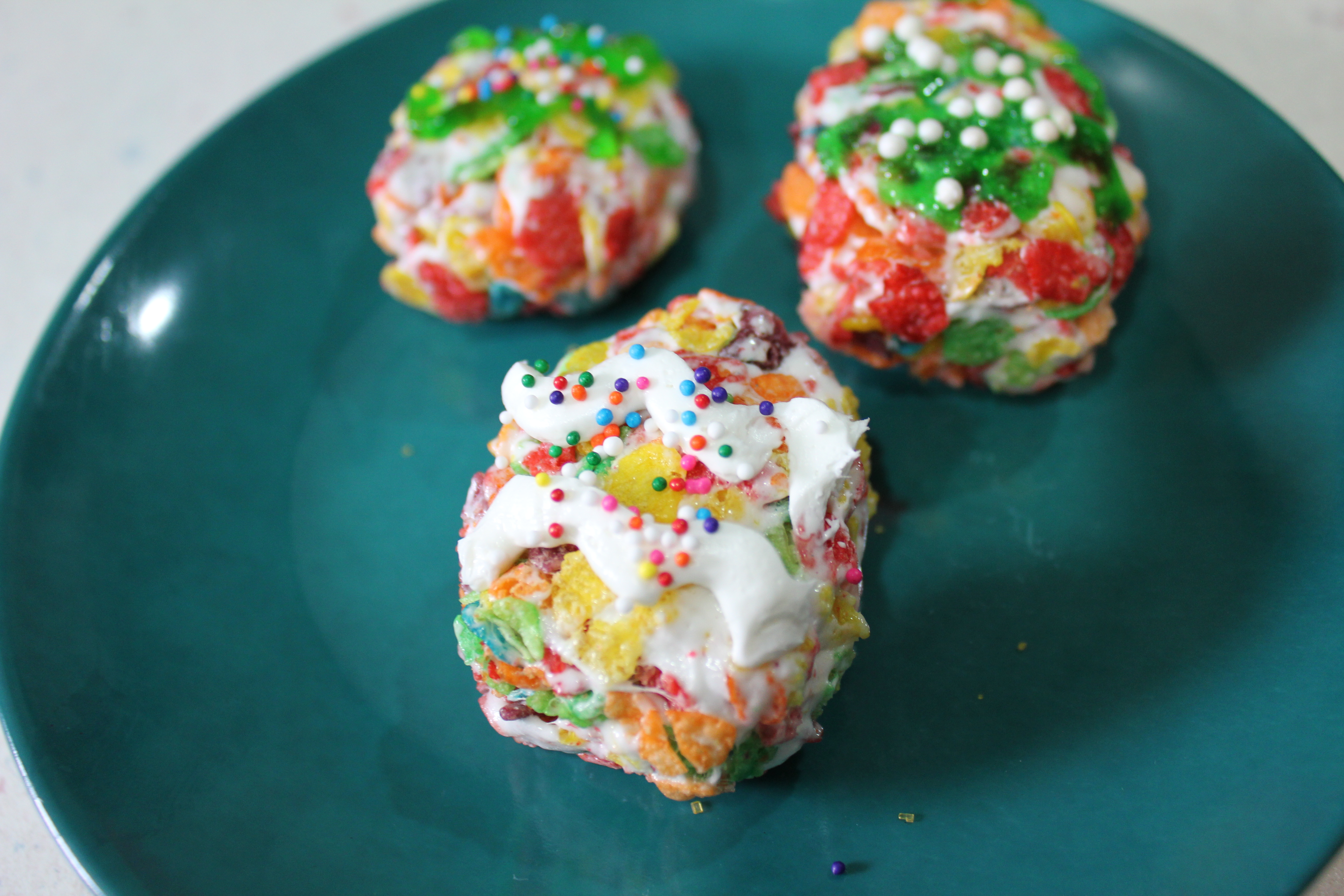 Fruity Pebbles Eggs