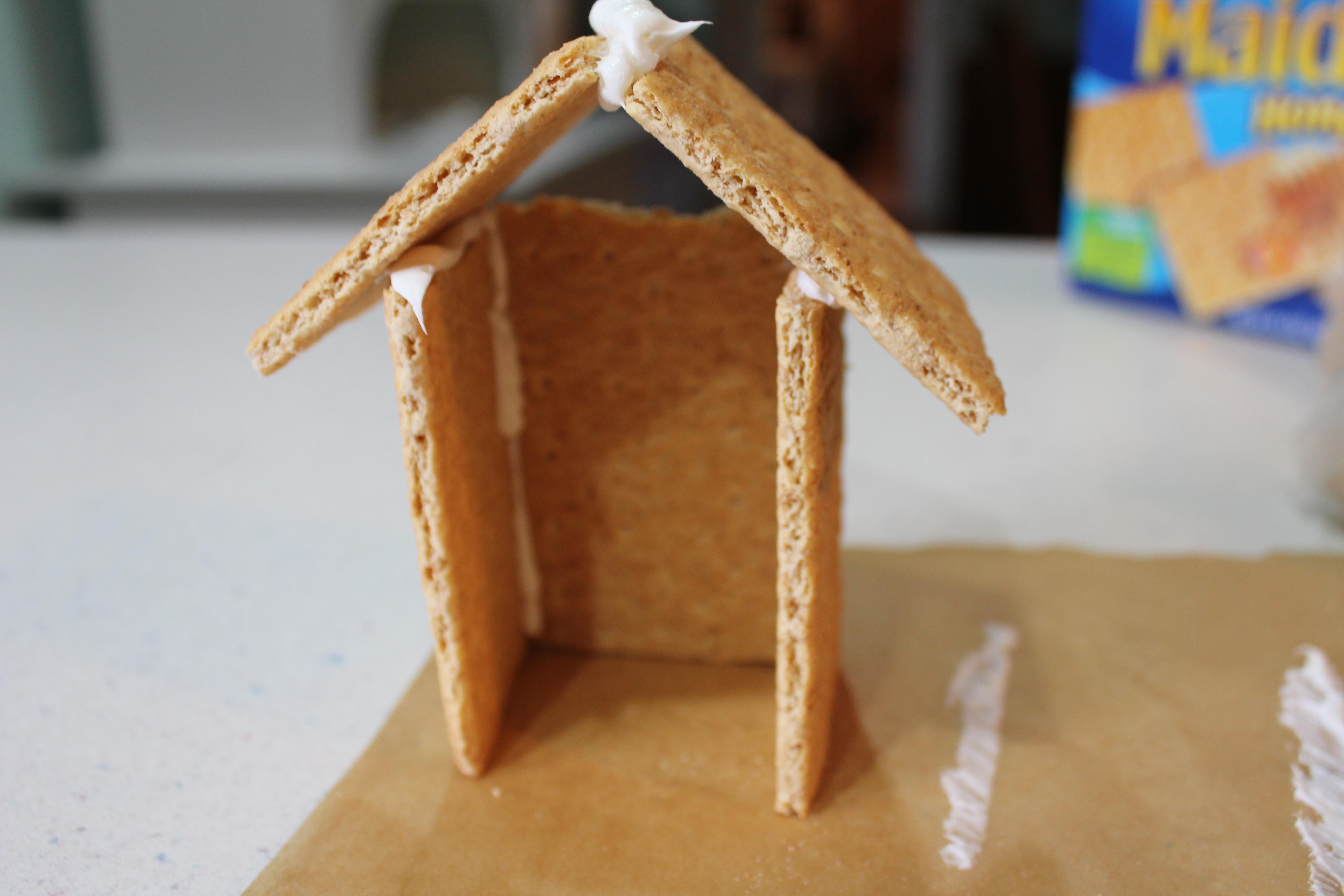 peep house walls and roof