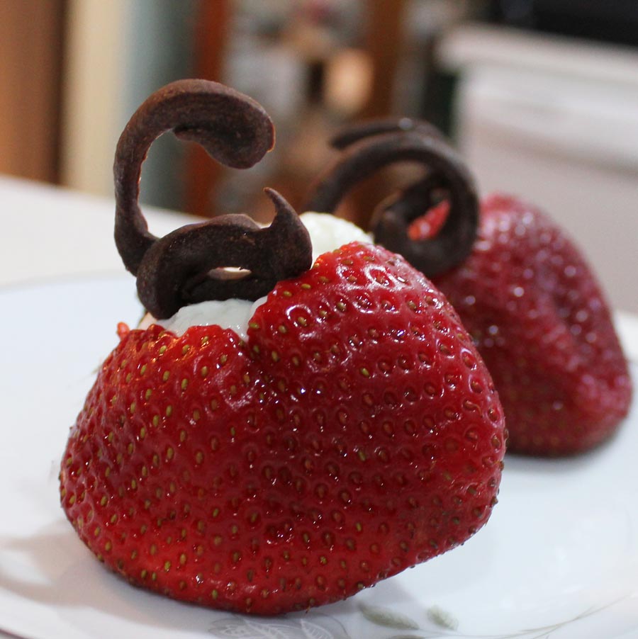 strawberry finished