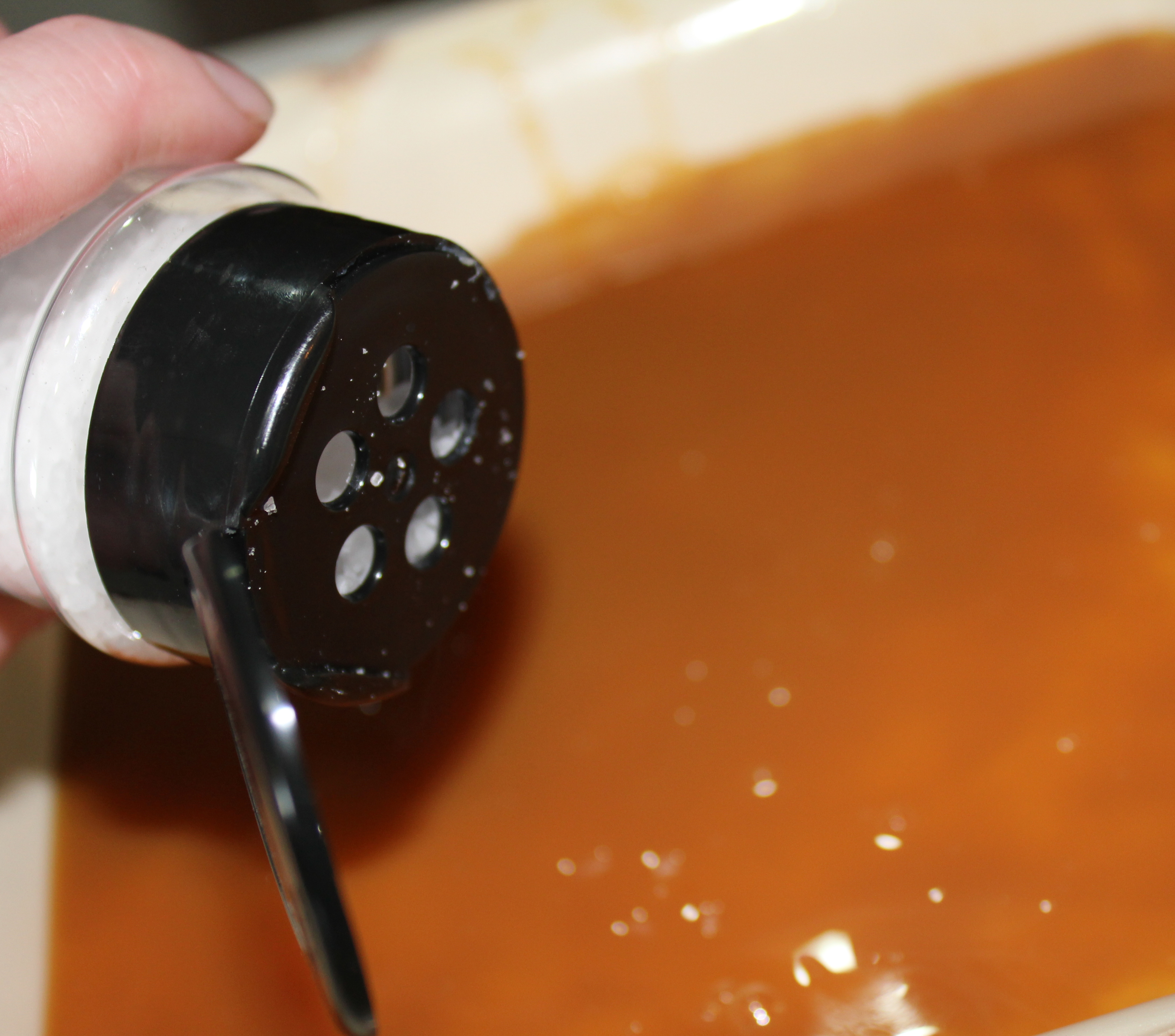 caramel bar salt