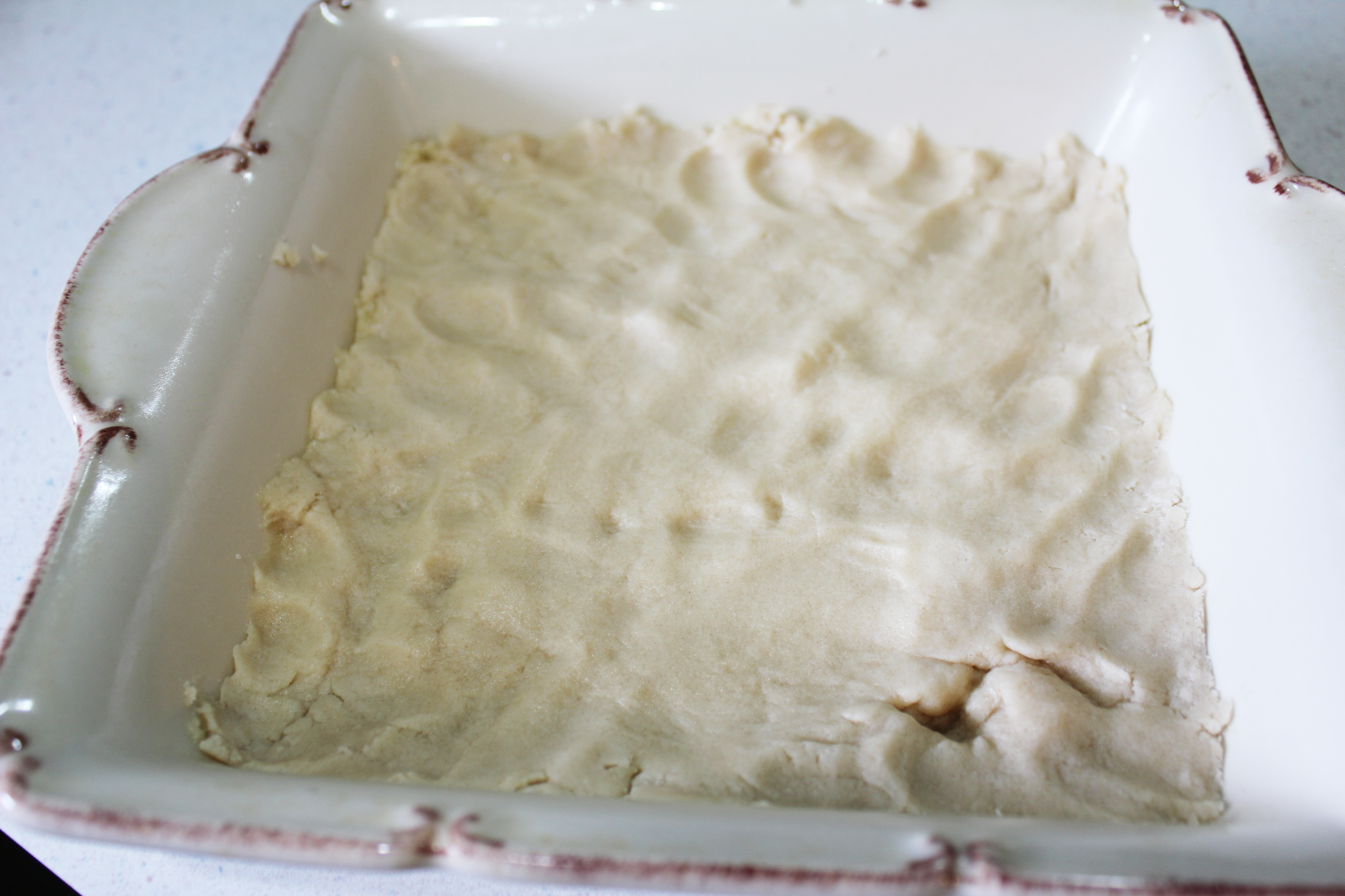 caramel bar shortbread