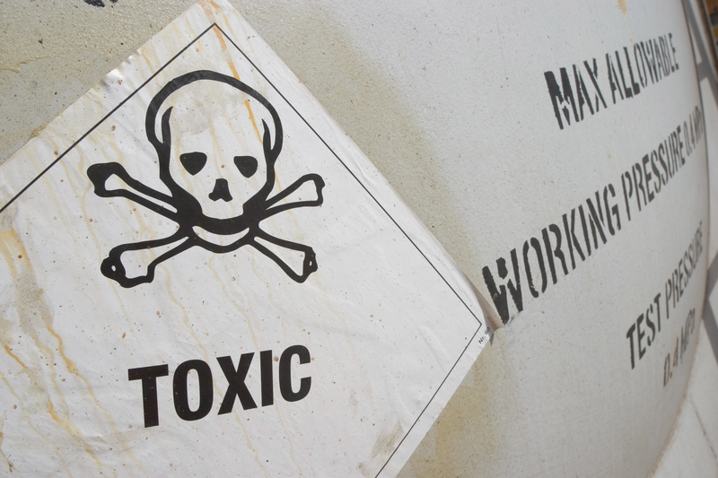 toxic waste