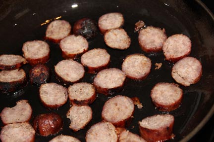 burriton sausage