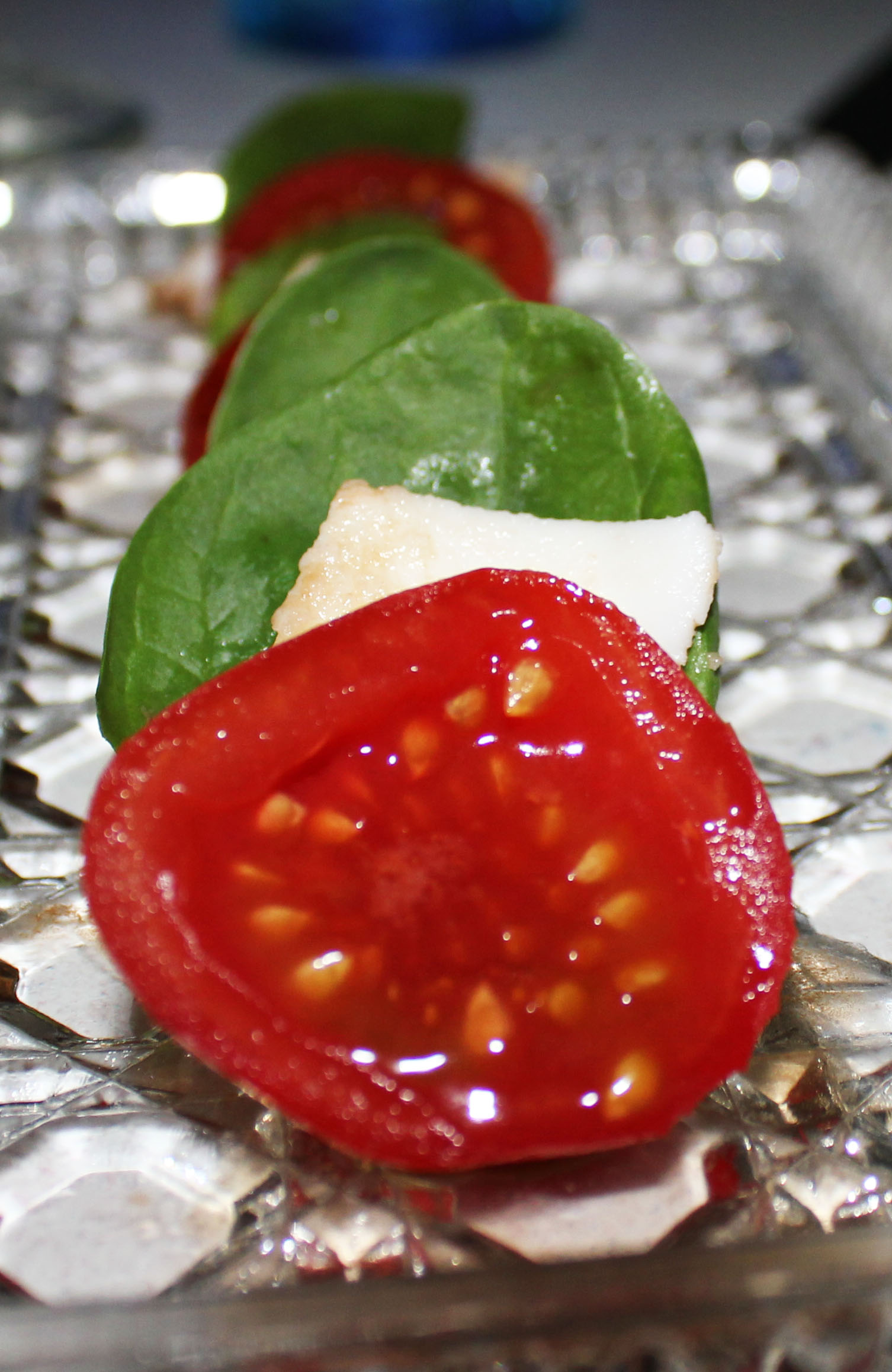 caprese finished