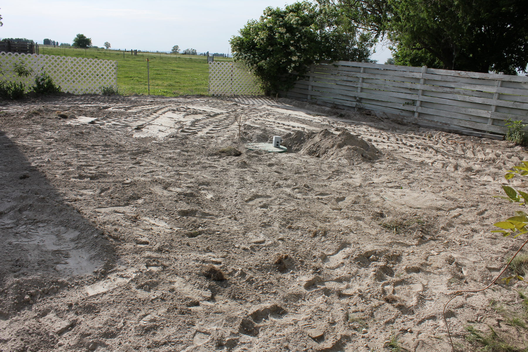 septic right side done