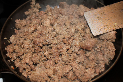 pork pie brown meat