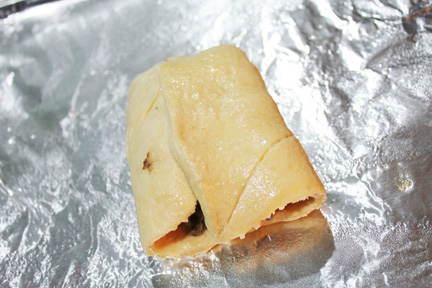 pork pie fold dough