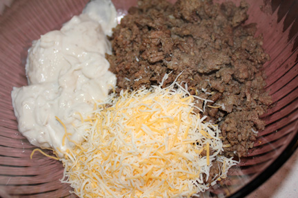 pork pie mix filling