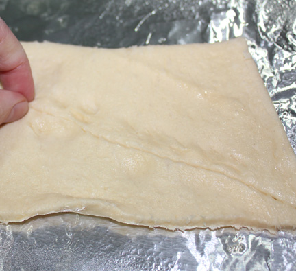 pork pie pinch dough
