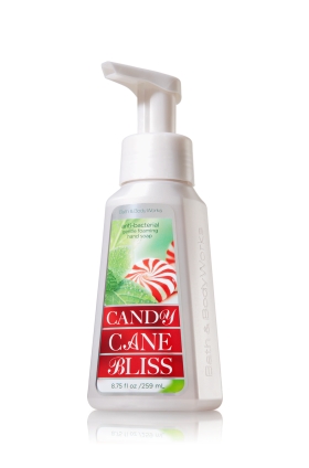 candy cane bliss soap