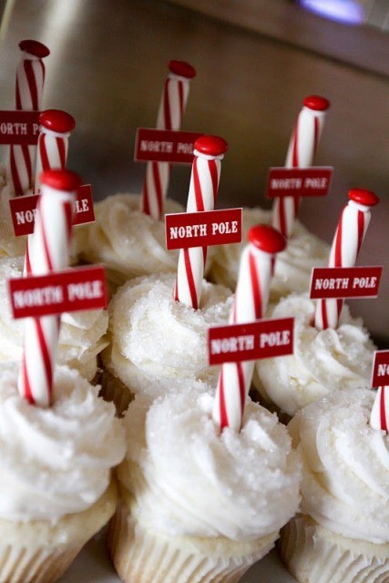 northpole cupcakes