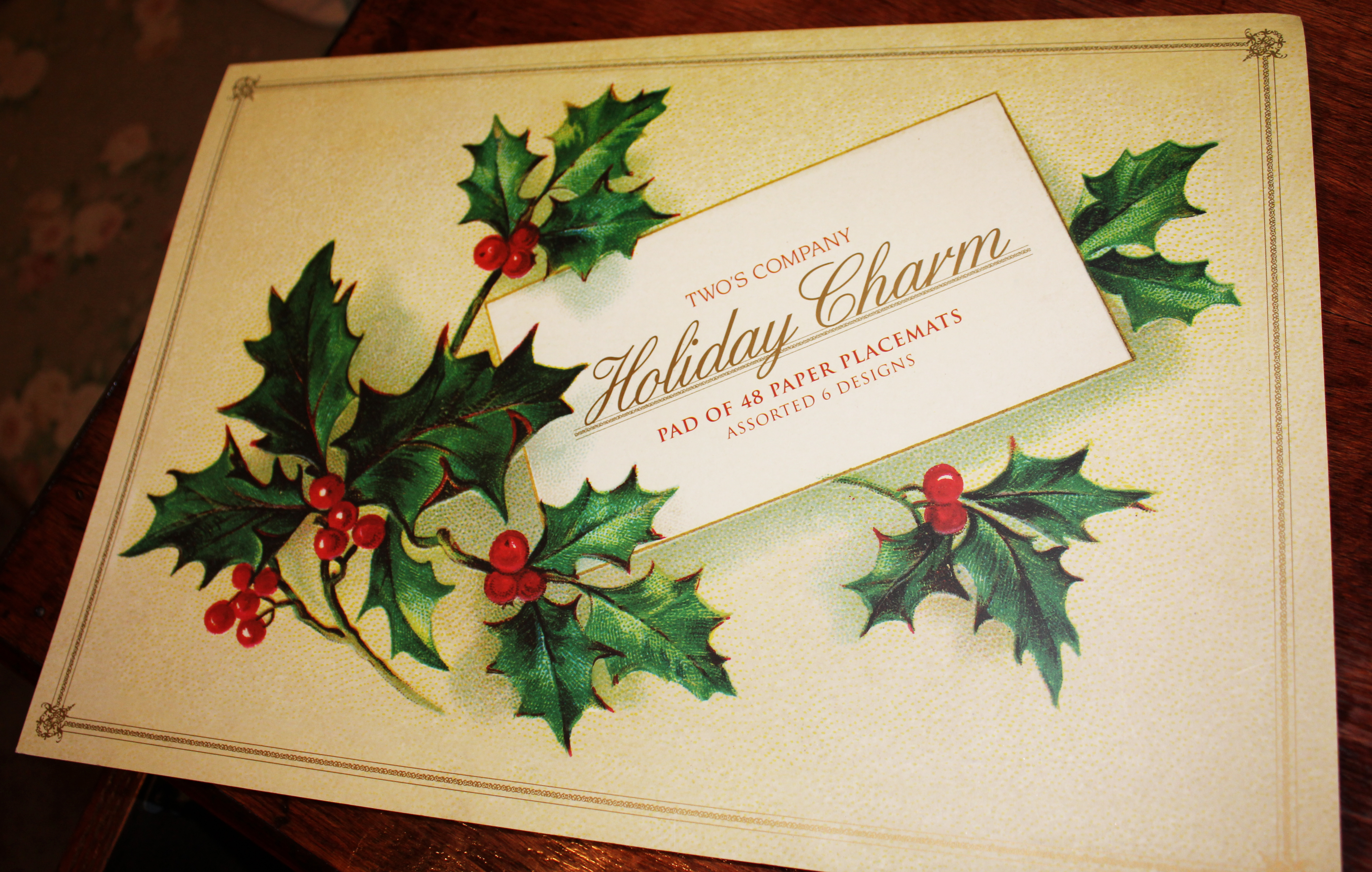 placemat front