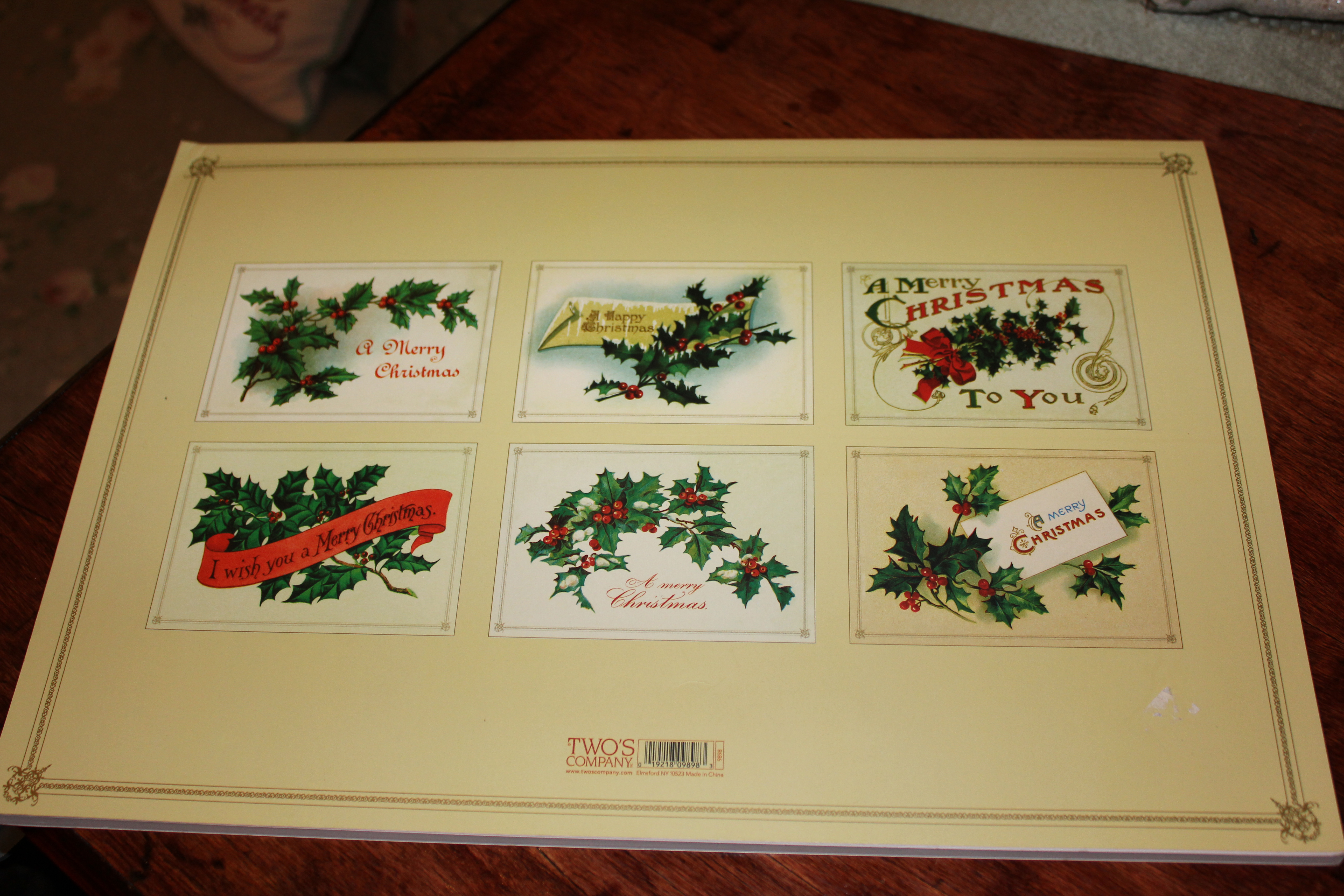 placemats back