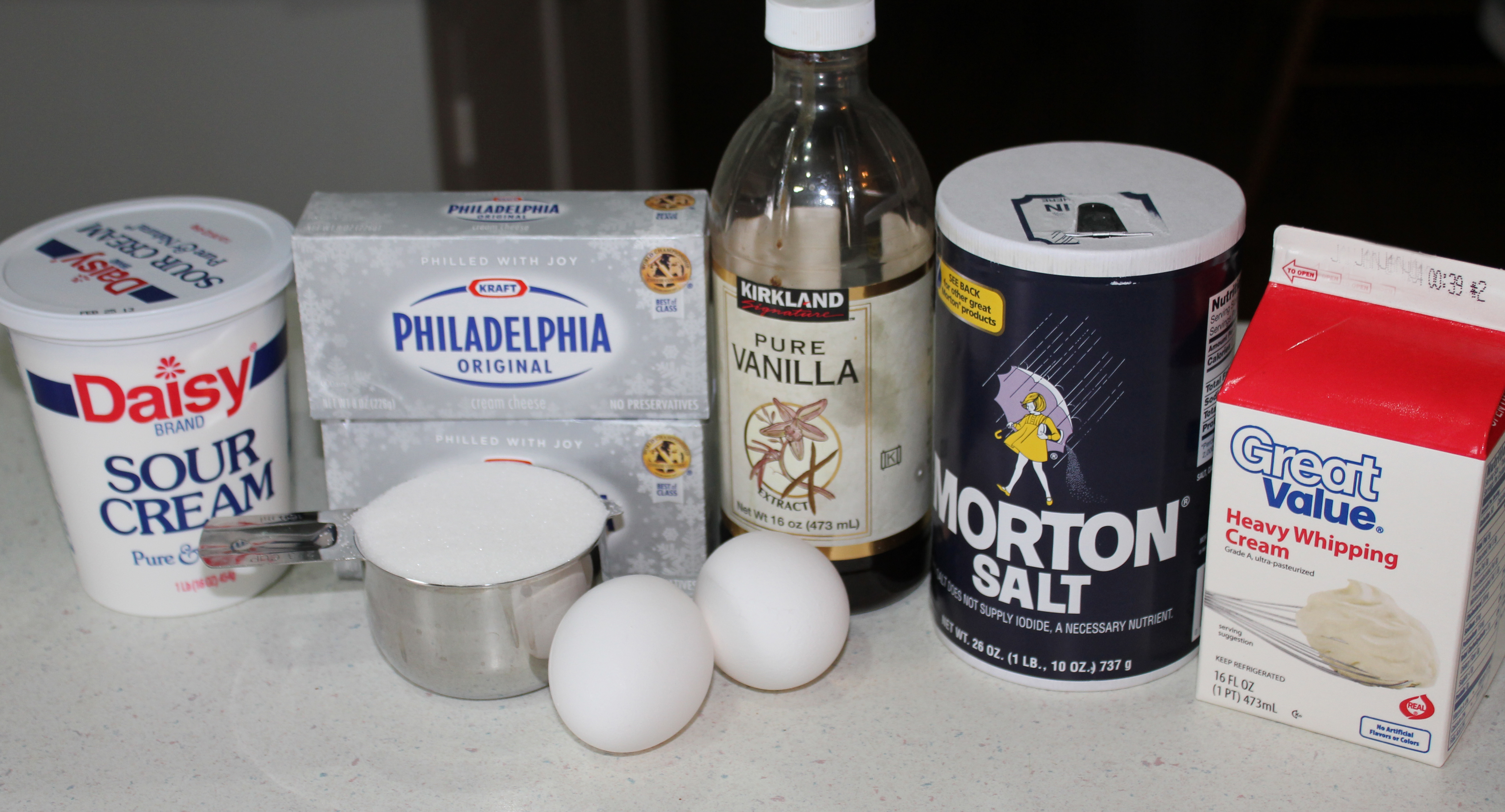cheesecake ingredients