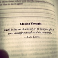 faith cs lewis