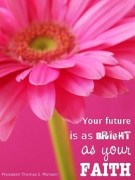 faith pink flower