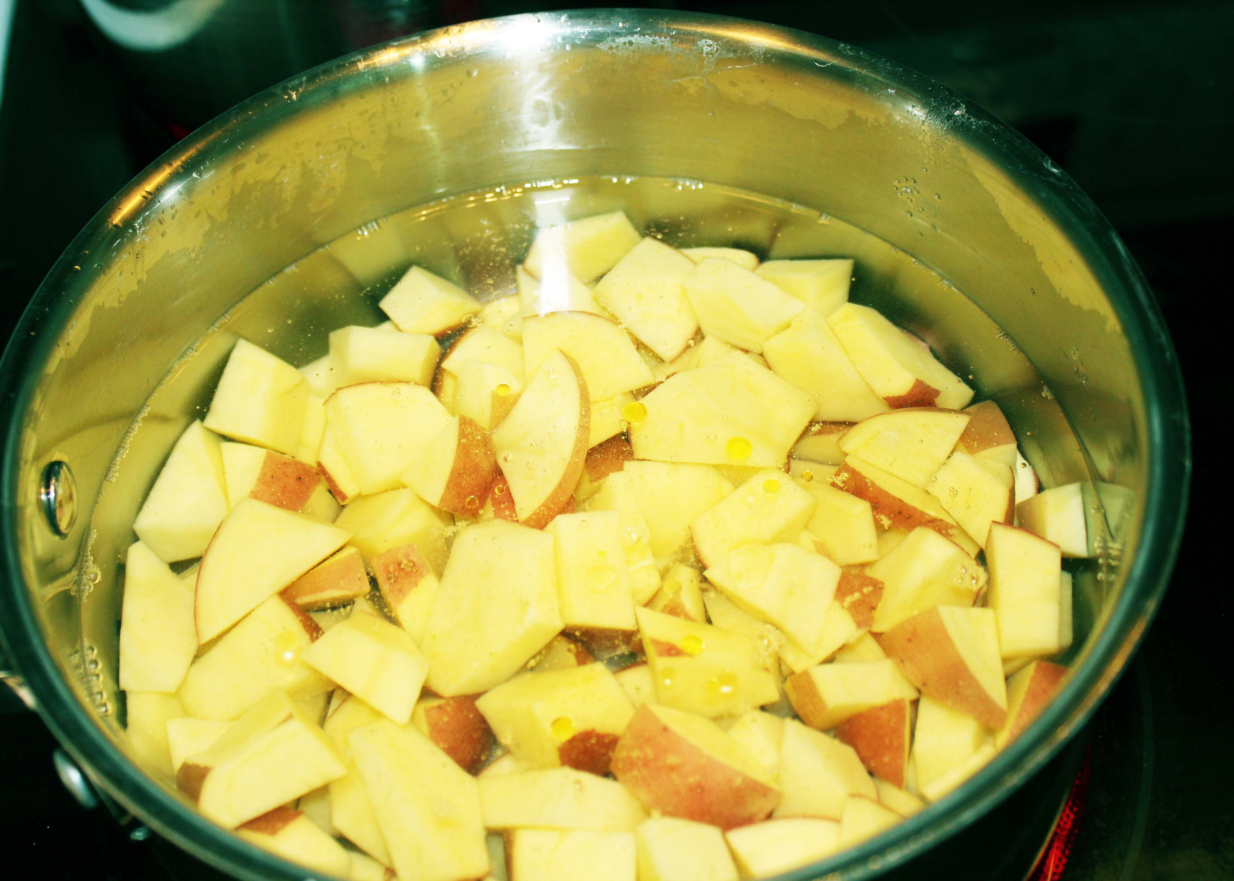 and the potatoes.
