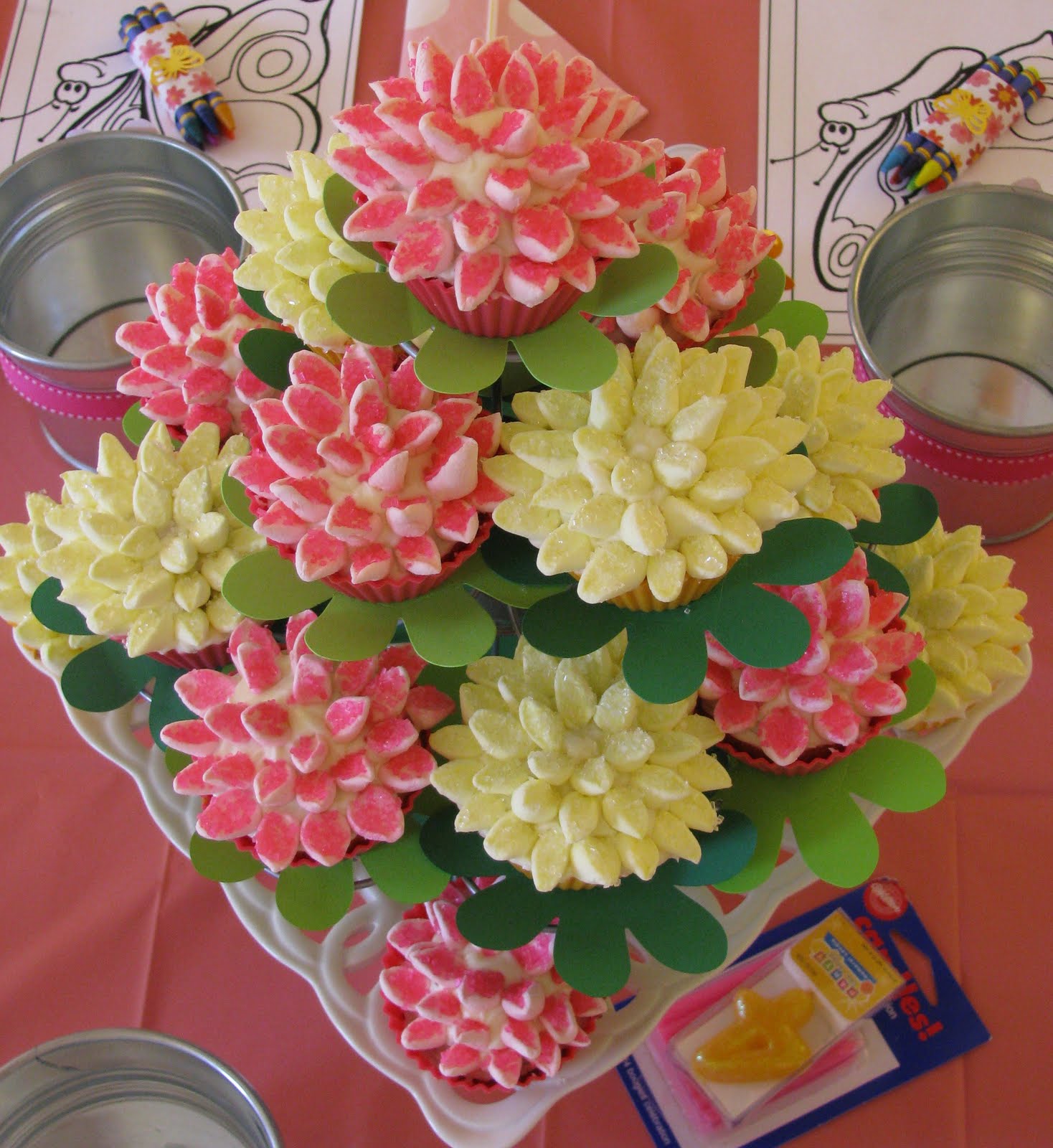 cupcake flowers