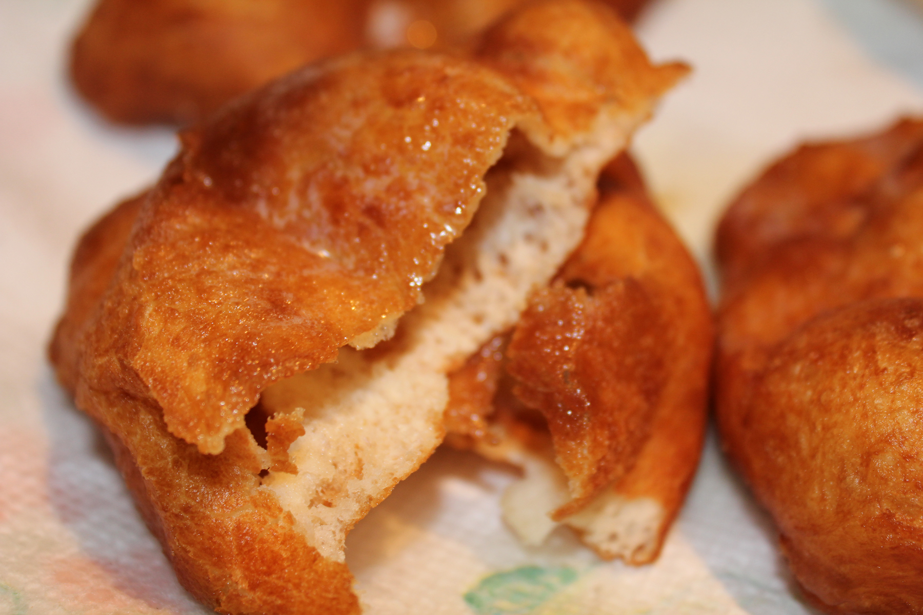 bread - fried and buttered