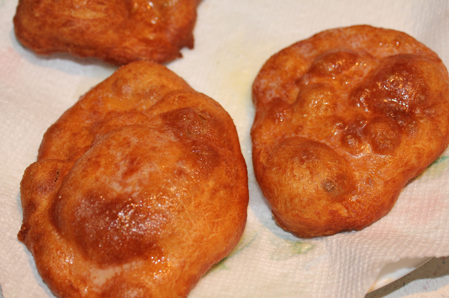 bread - fried