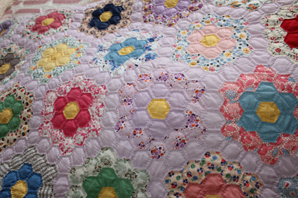 quilt mrs henry purple