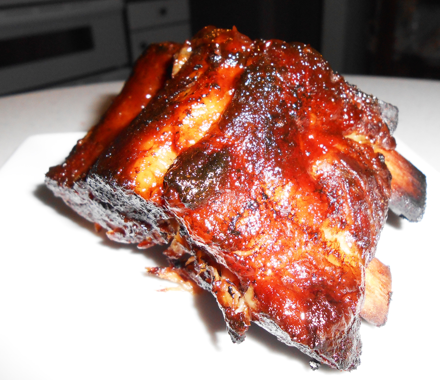 ribs done