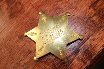 sheriff's star