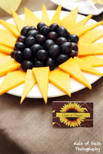 sunflower party cheese