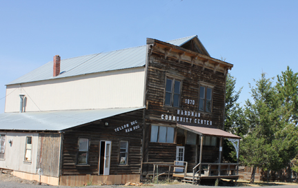 Hardman community center