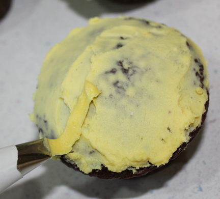 sunflower cupcake petal
