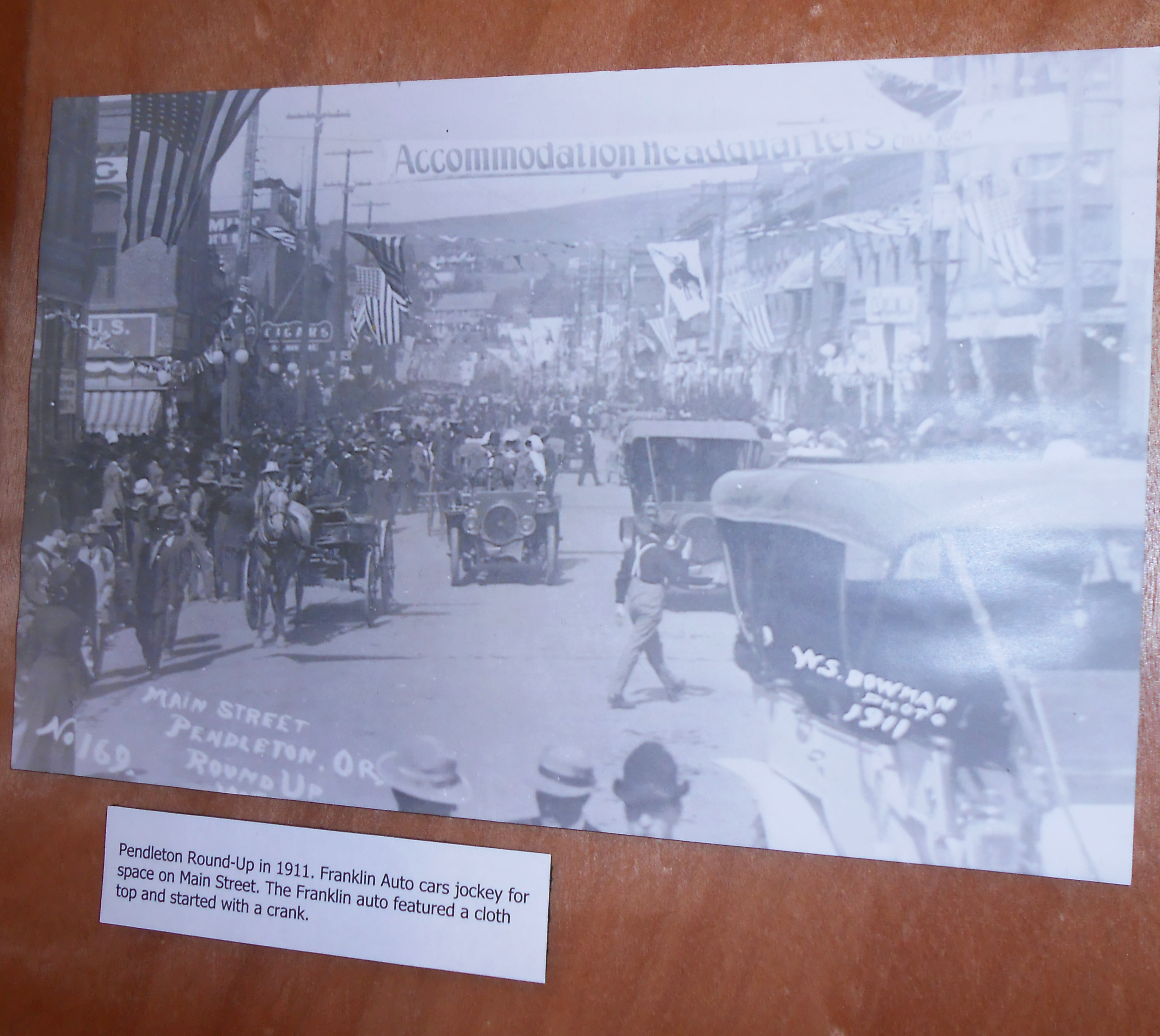 Pendleton street 1911