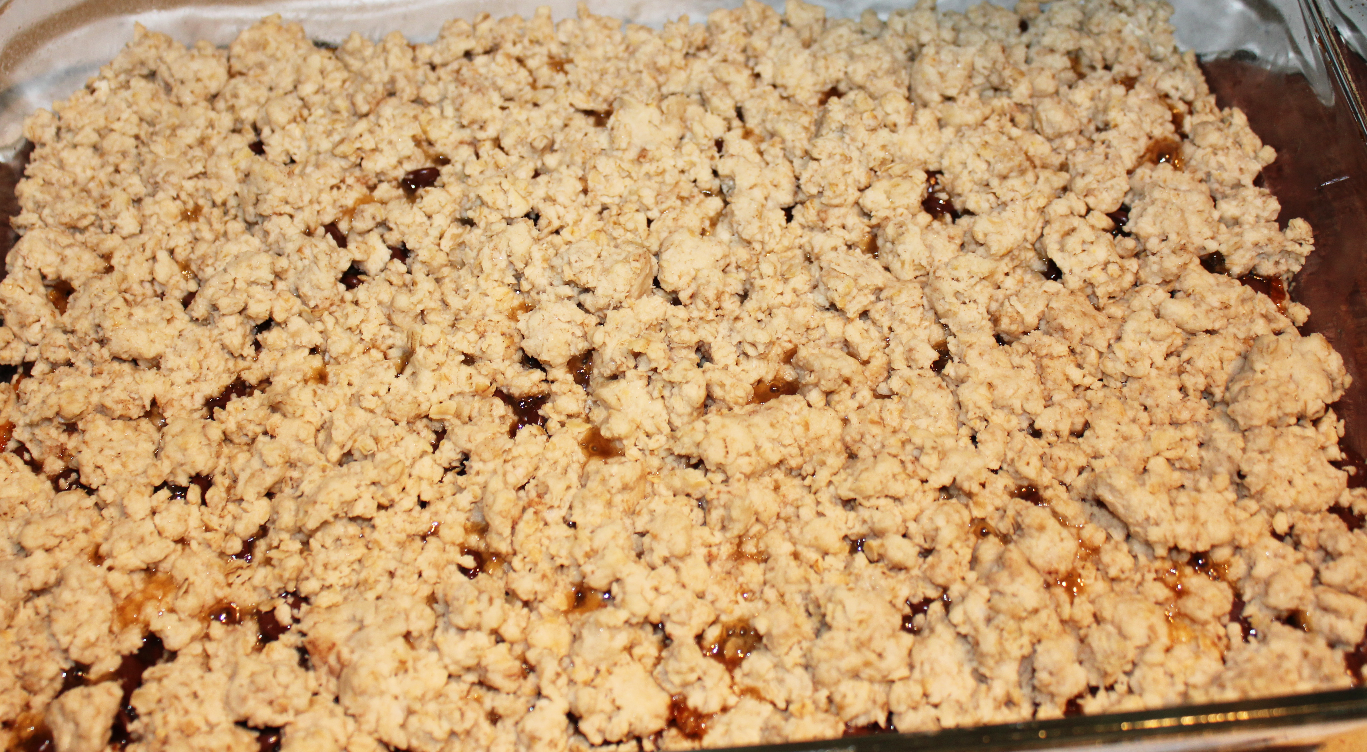 Remove from oven and cool before cutting.